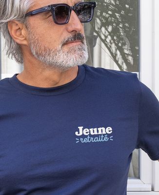Jeune retraité (brodé)