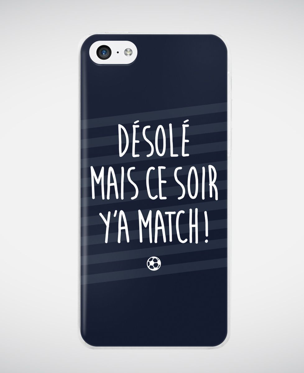 Coque smartphone Y'a match