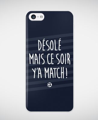 Coque smartphone Y'a match