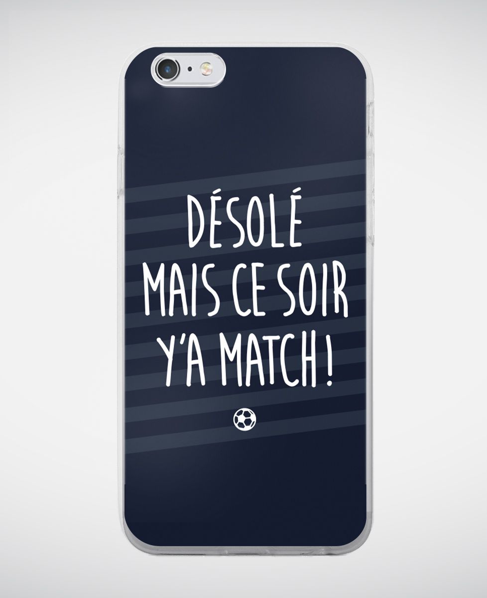 Coque smartphone Y'a match
