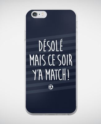 Coque smartphone Y'a match