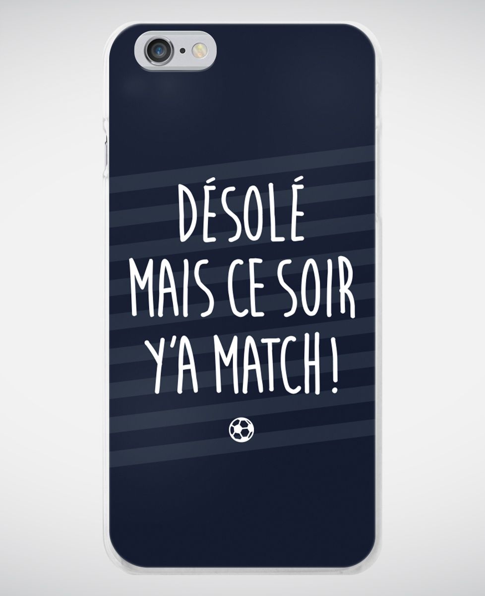 Coque smartphone Y'a match