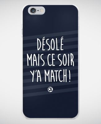 Coque smartphone Y'a match