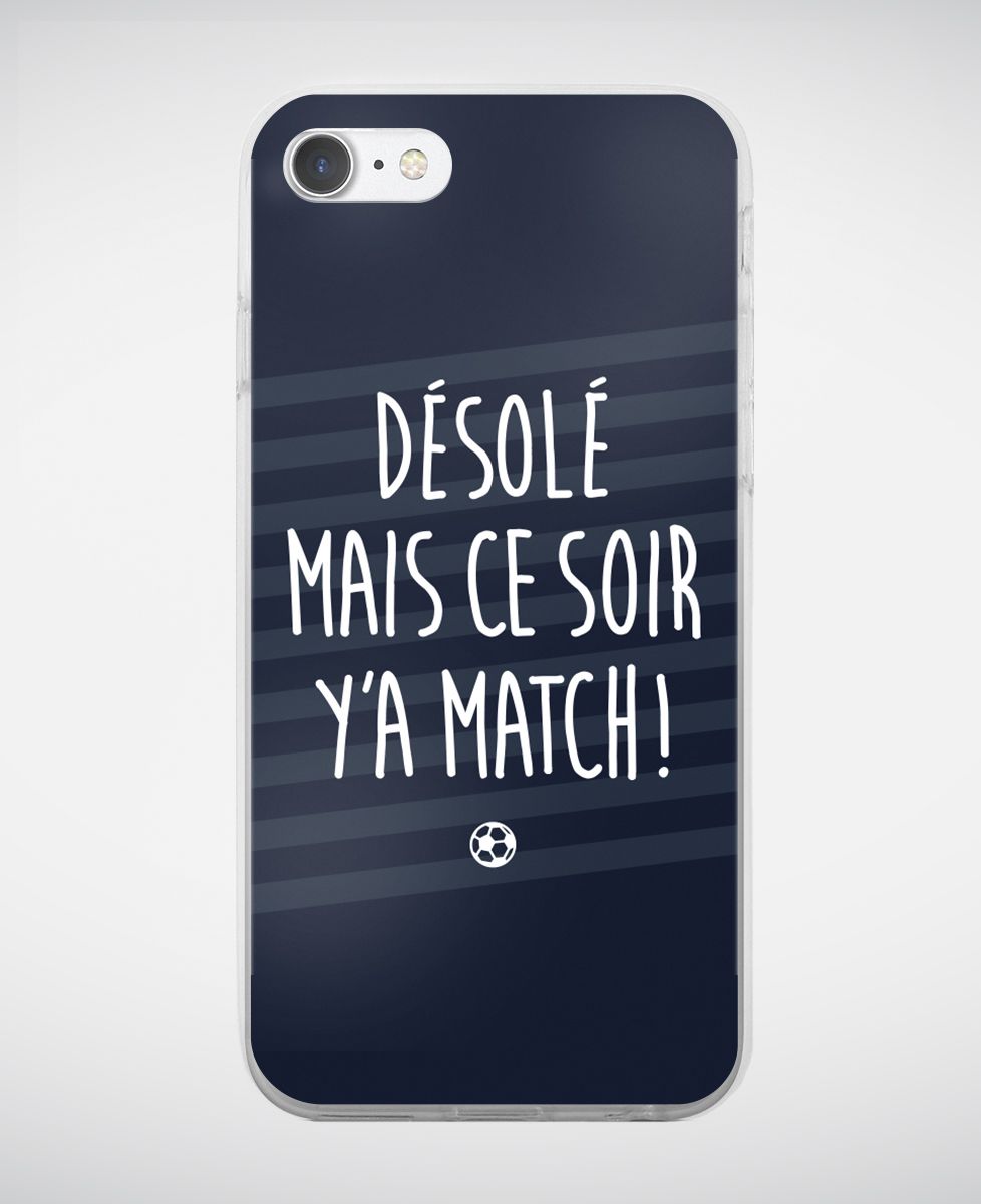 Coque smartphone Y'a match