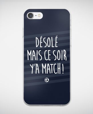 Coque smartphone Y'a match