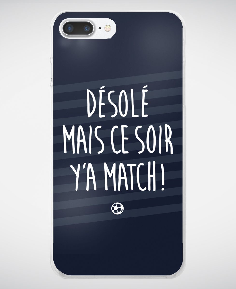 Coque smartphone Y'a match