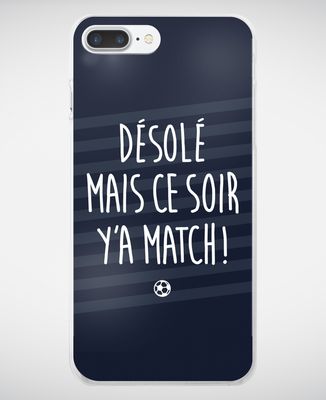 Coque smartphone Y'a match
