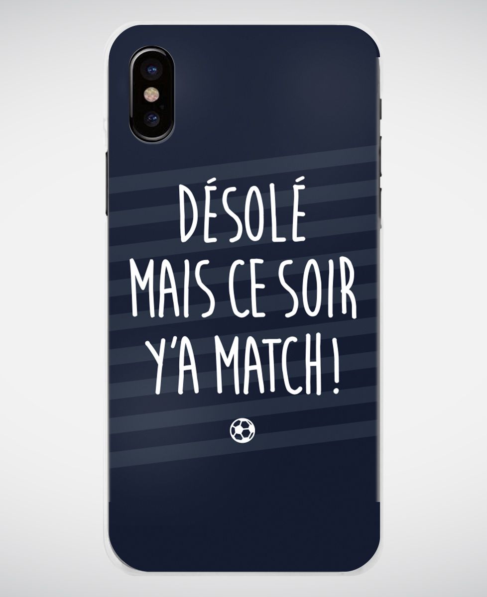 Coque smartphone Y'a match
