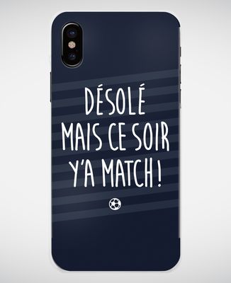 Coque smartphone Y'a match