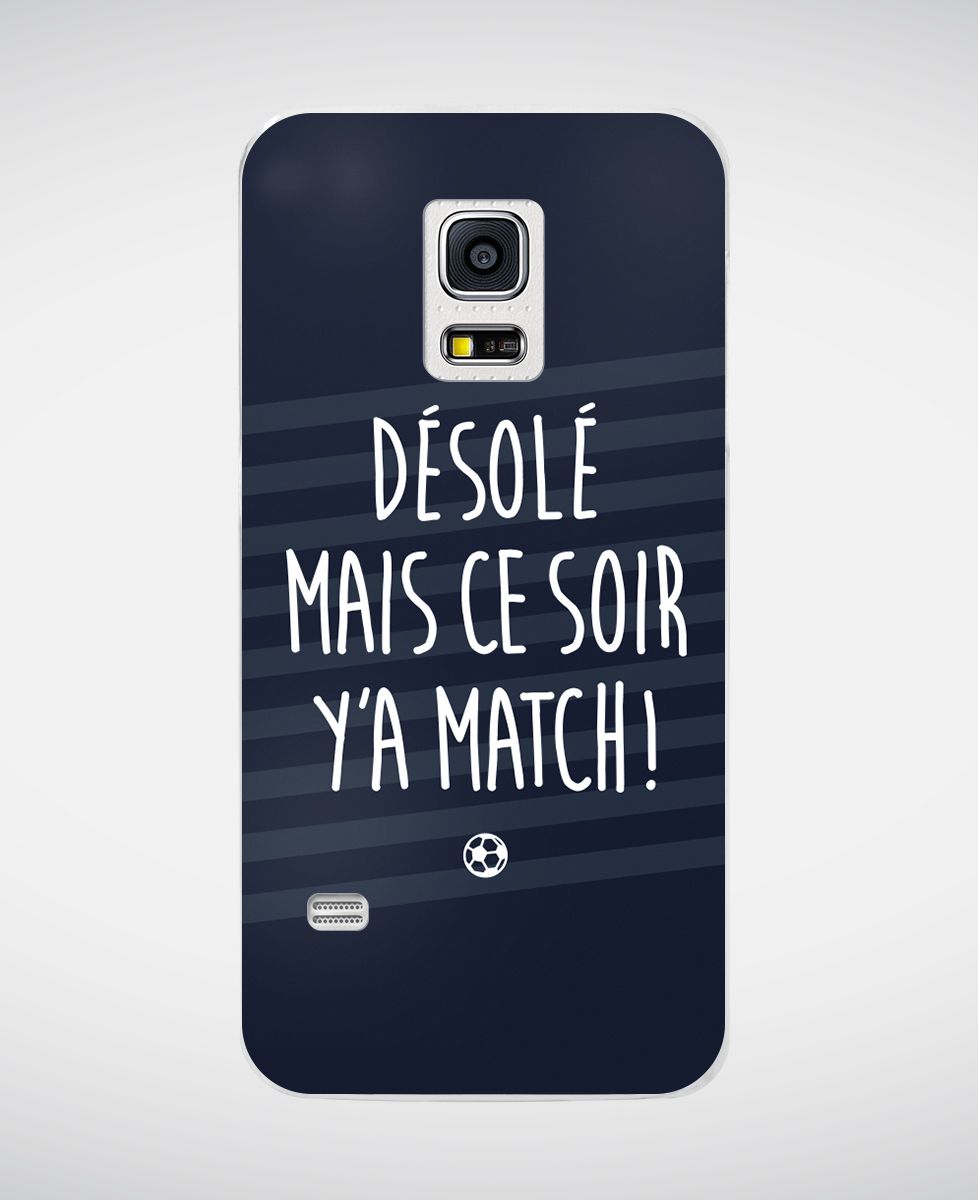 Coque smartphone Y'a match