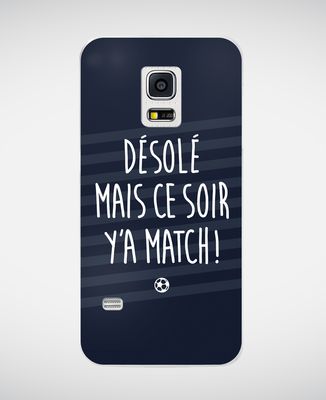 Coque smartphone Y'a match