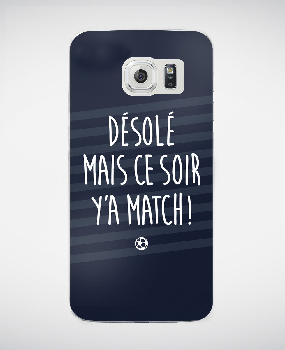 Coque smartphone Y'a match