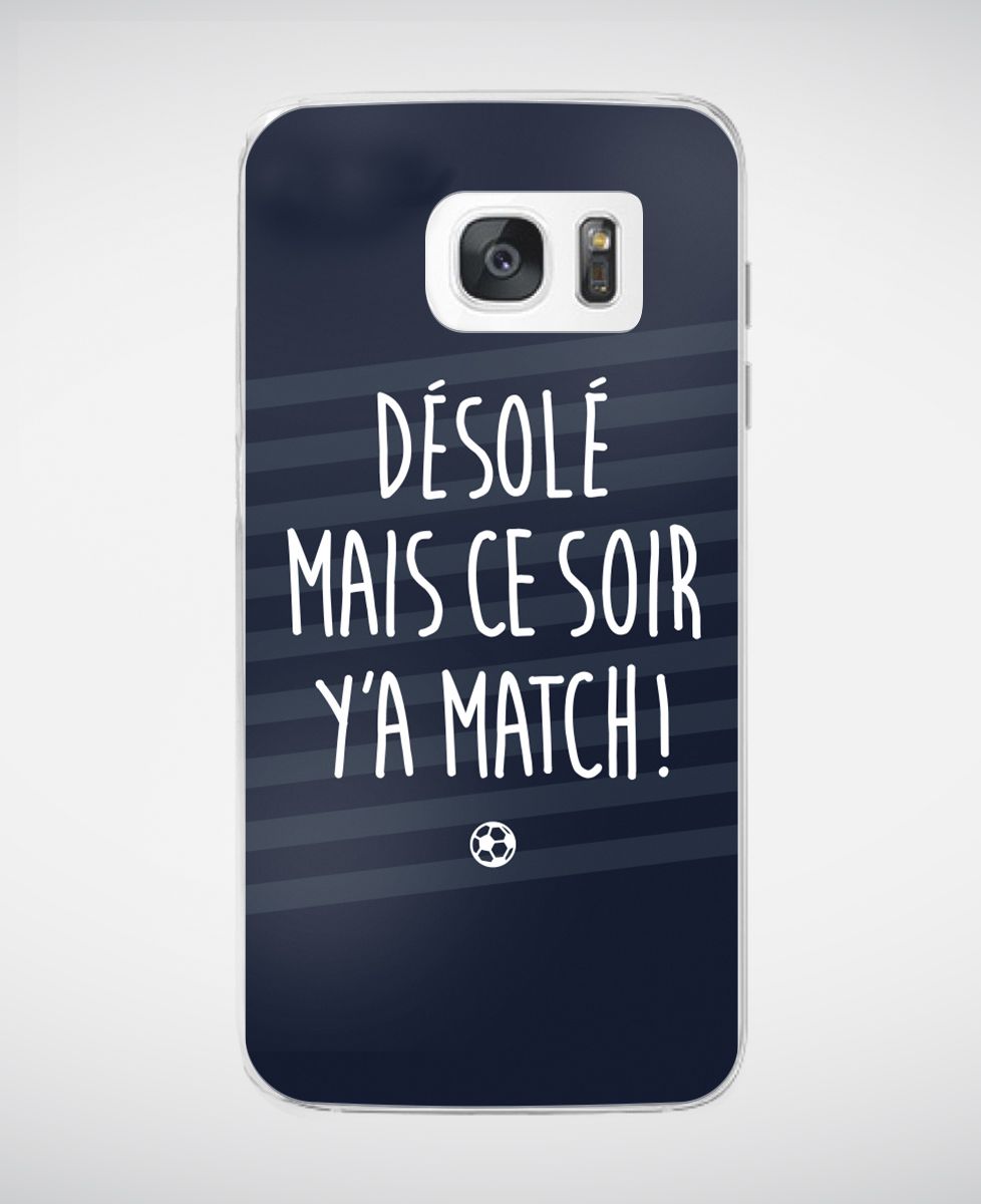 Coque smartphone Y'a match