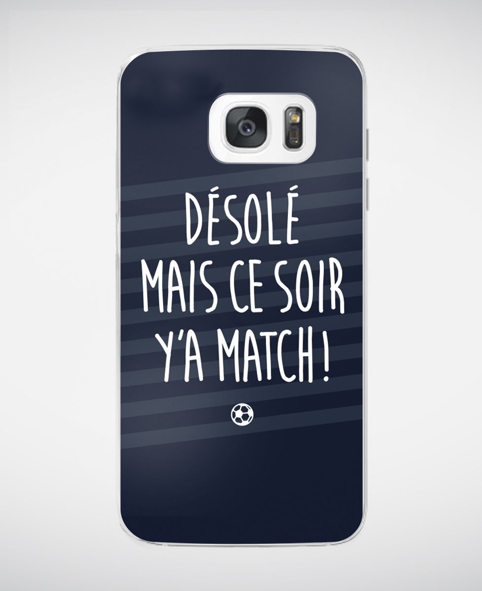 Coque smartphone Y'a match