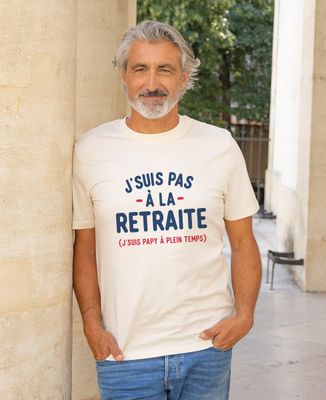 J'suis pas à la retraite