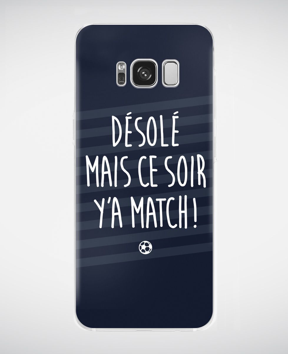 Coque smartphone Y'a match