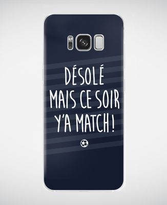 Coque smartphone Y'a match