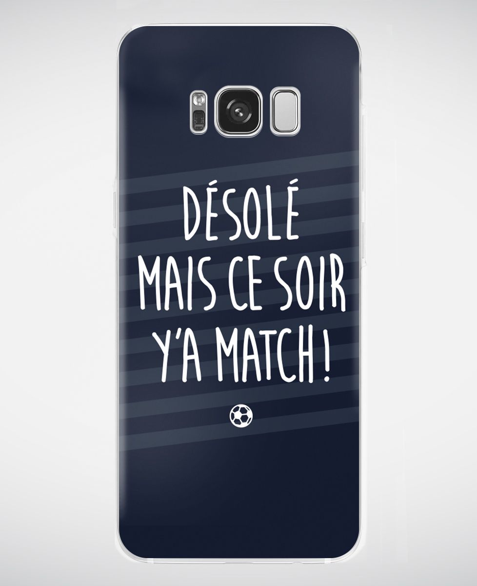 Coque smartphone Y'a match