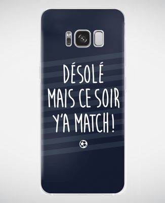 Coque smartphone Y'a match