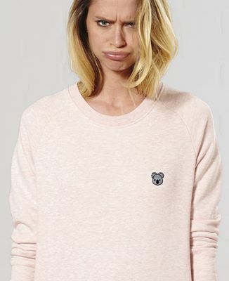 Felpa donna Koala (ricamato) - Animali