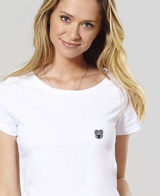 T-shirt per lei Koala (ricamato) - Animali