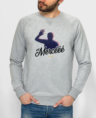 Sweatshirt homme Et mercééé