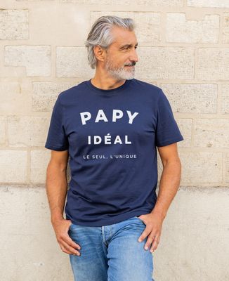 T-shirt homme Papy idéal - Cadeaux Papy