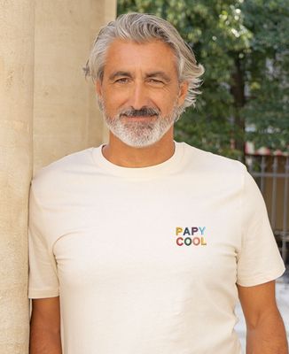 Papy Cool multicolore (brodé)