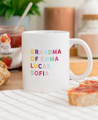 Mug Granny of Multicolored name
