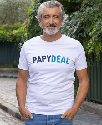 T-shirt homme Papydéal - Cadeaux Papy