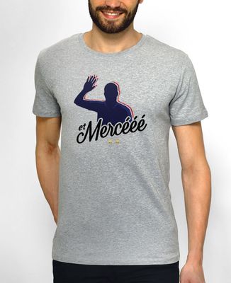 T-Shirt homme Et mercééé