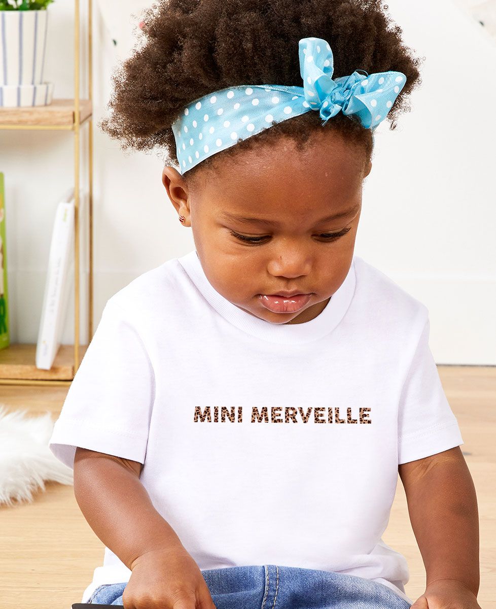 T-shirt bébé Mini-merveille