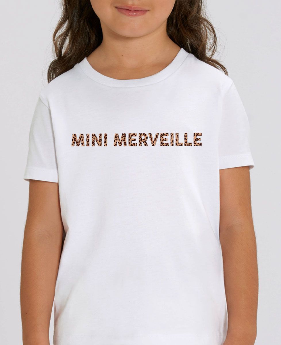 T-shirt enfant Mini-merveille