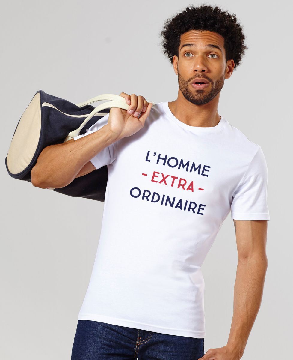 T-shirt homme L'homme extraordinaire