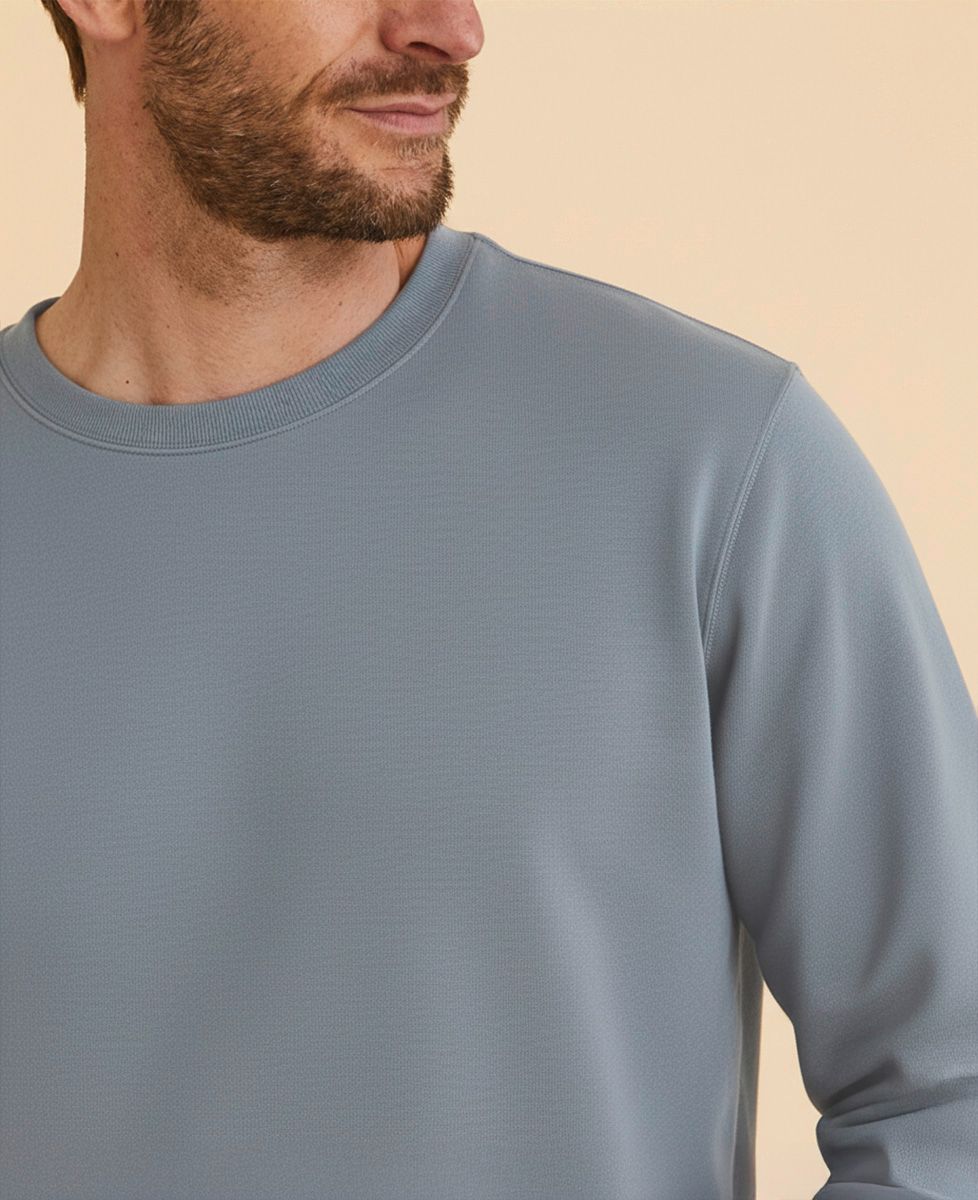 Felpa Dadman con fantasmi ricamati | Monsieur TSHIRT