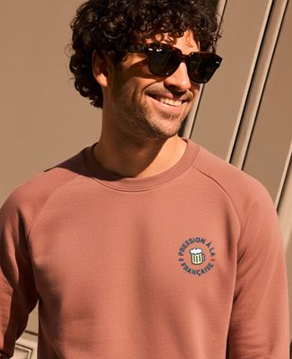 Sweatshirt homme Pression à la française - Apéro