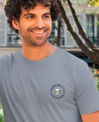 T-shirt homme Pression à la française - Apéro
