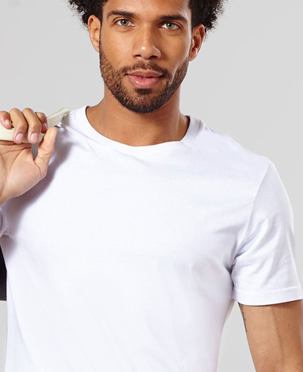 T-shirt per lui Pittogramma ricamato personalizzato - Sport, Regali per papà, Regali per la mamma, Calcio, Addio nubilato/celibato, matrimonio, Regali per coppie, EVJF