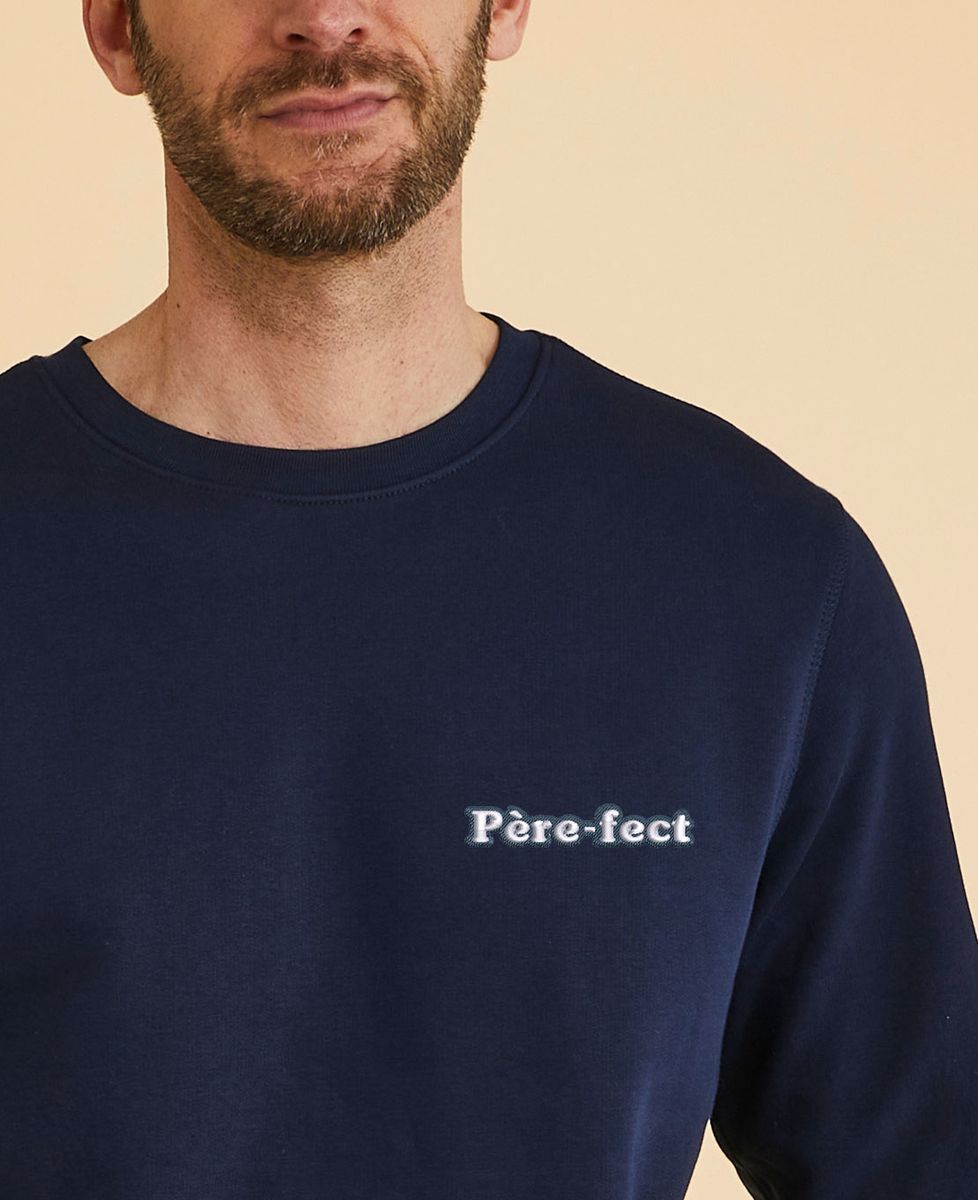 Sweatshirt homme Père-fect vintage