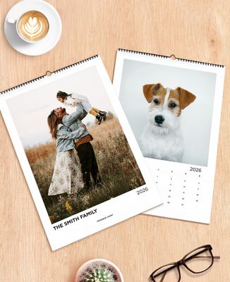 Calendar Custom photos