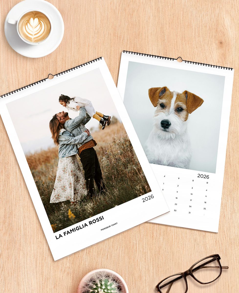 Calendario Foto personalizzate