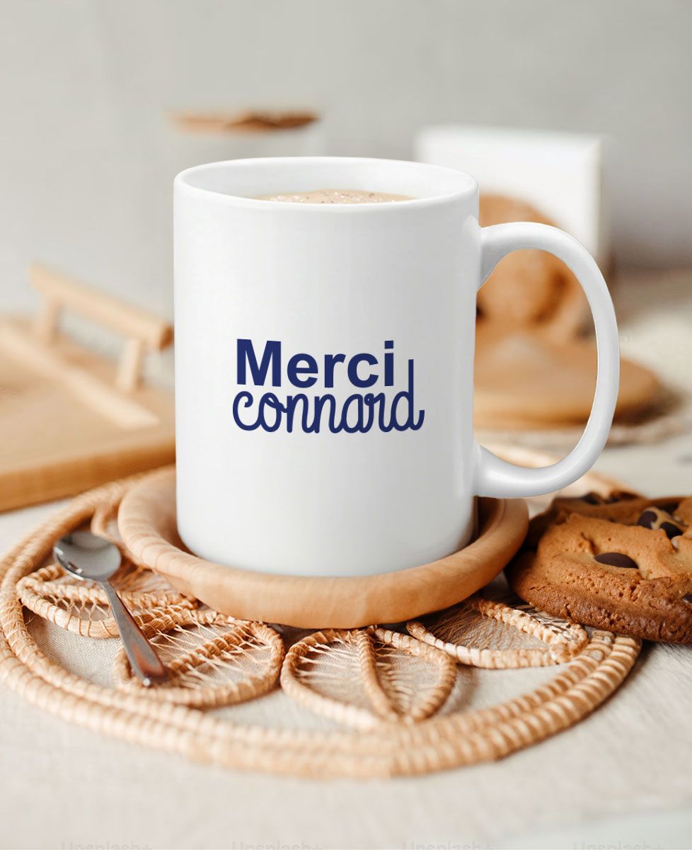 Mug Merci connard