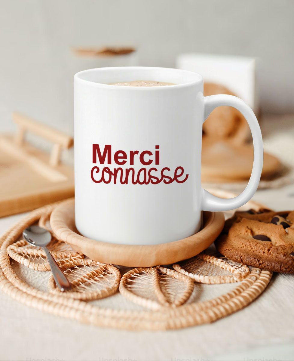 Mug Merci connasse
