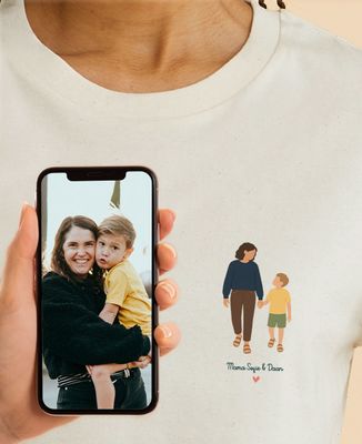 Mama und ich aus Ihrem Foto