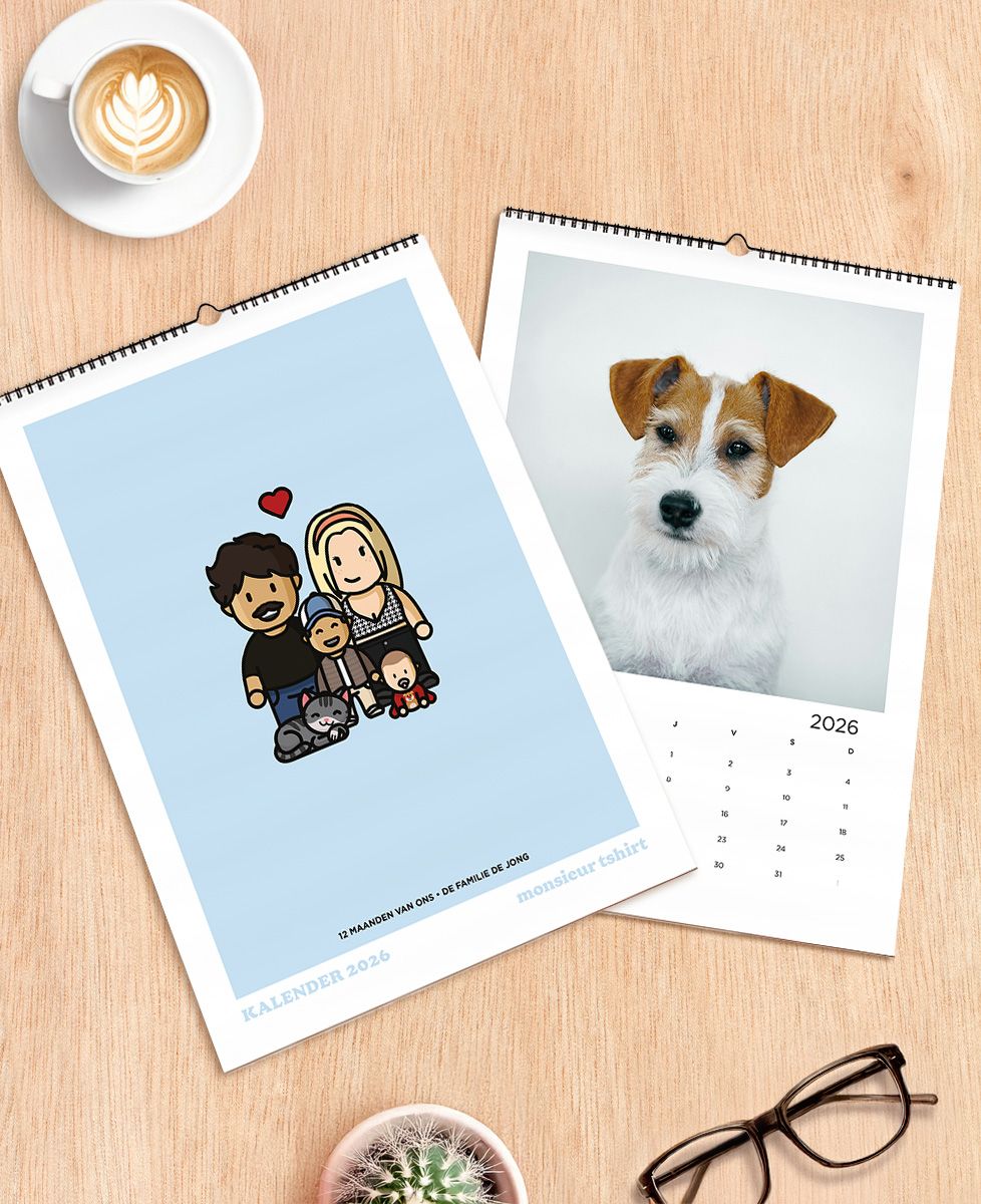 Kalender Miniatuurfamilie 2026