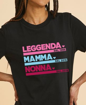 Leggenda personalizzata Mamma Nonna