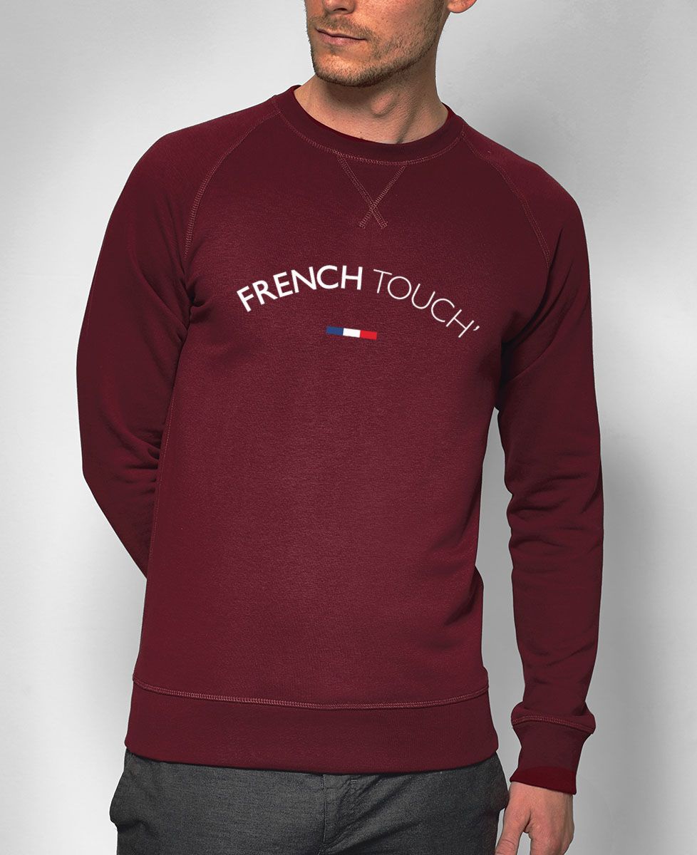 Sweatshirt homme French Touch'