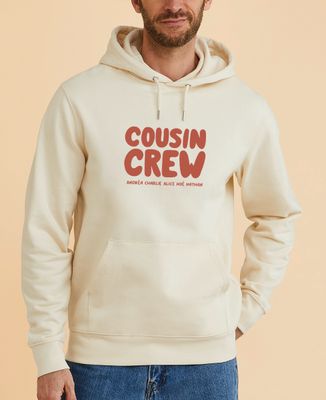 Hoodie homme Cousin crew personnalisé