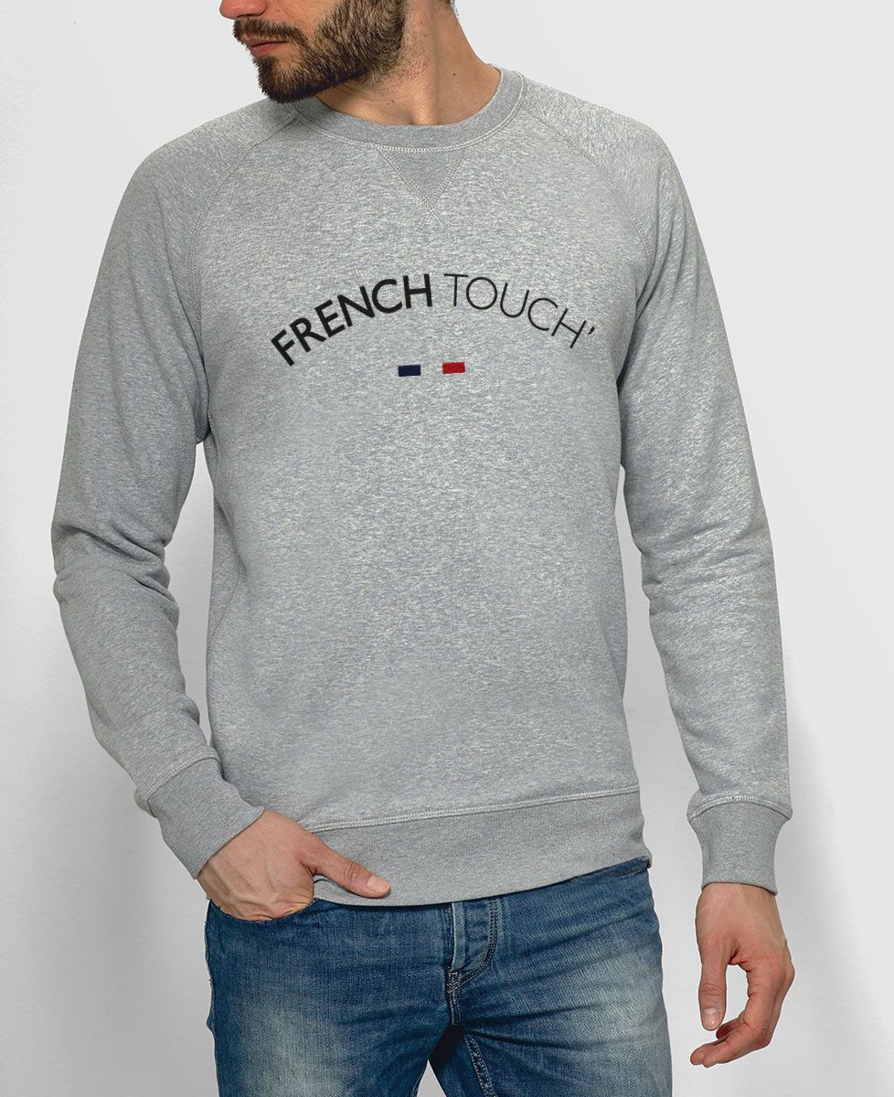Sweatshirt homme French Touch'