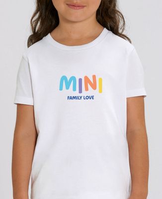 T-shirt enfant Mini multicolore personnalisé